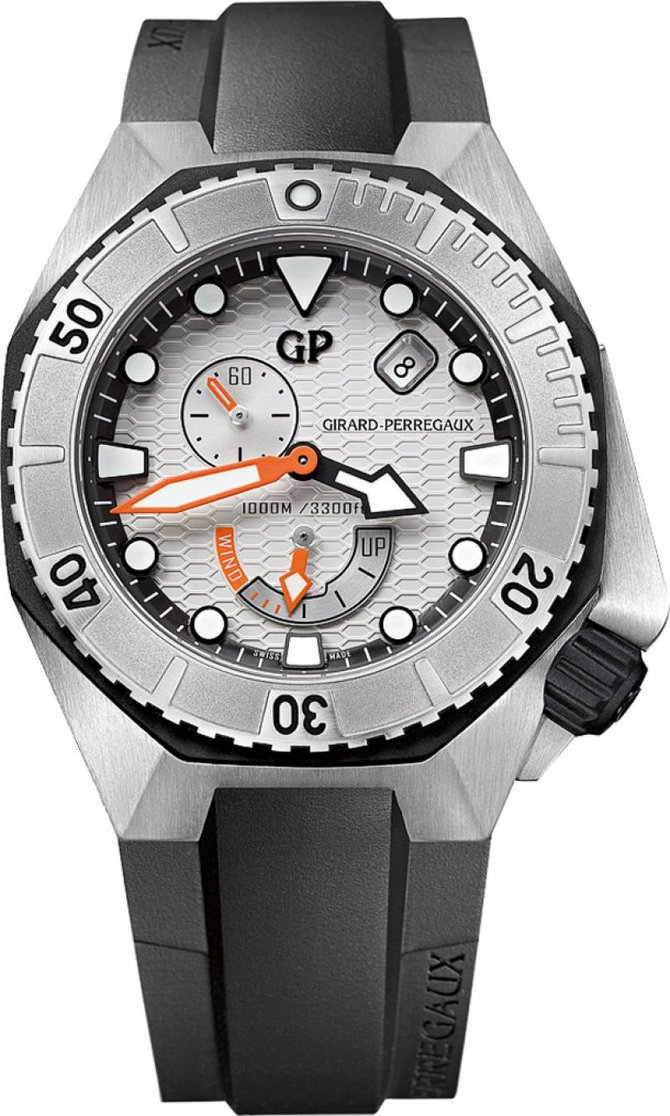 Girard Perregaux 49960-11-131-FK6A Sea Hawk 44 mm - фото 1