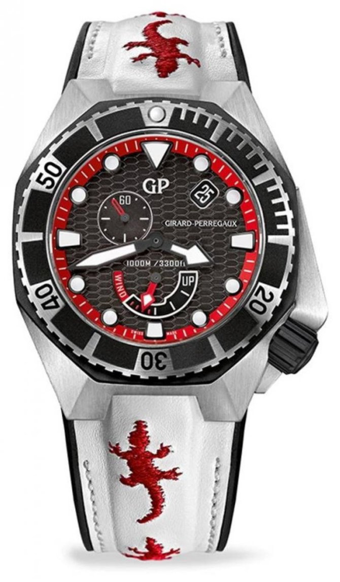 Girard Perregaux 49960-19-1218SGD1A Sea Hawk 44 mm