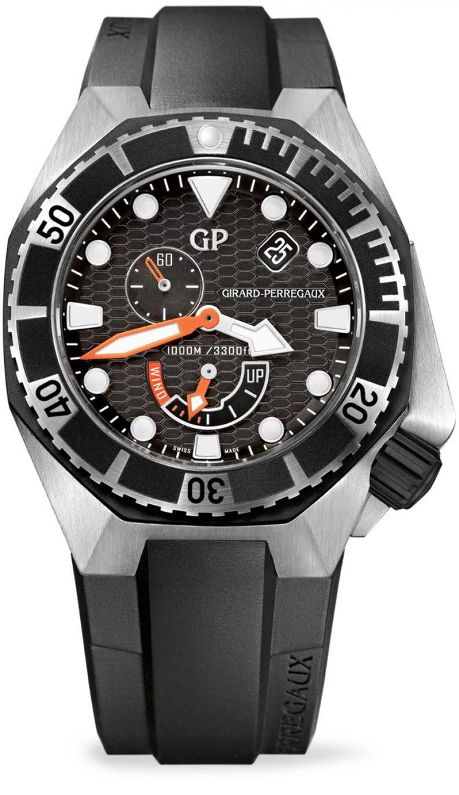 Girard Perregaux 49960-19-631-FK6A Sea Hawk 44 mm