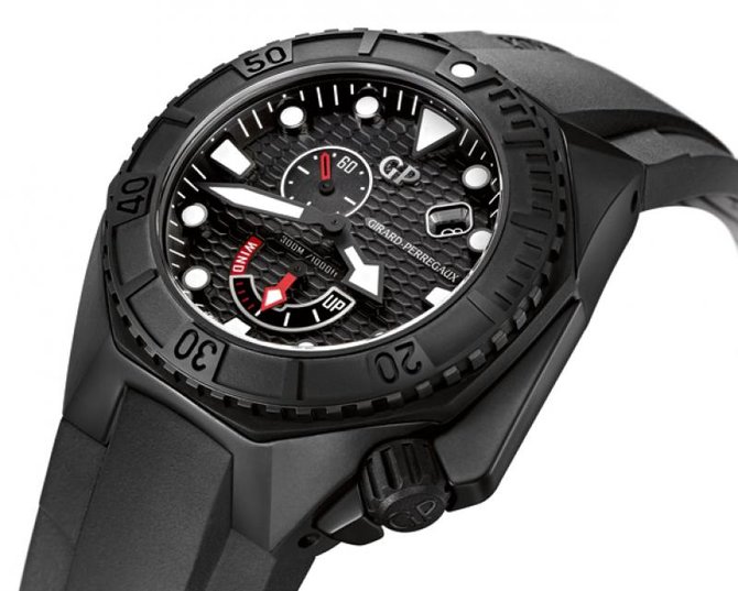 Girard Perregaux 49960-32-632-FK6A Sea Hawk 44 mm - фото 2