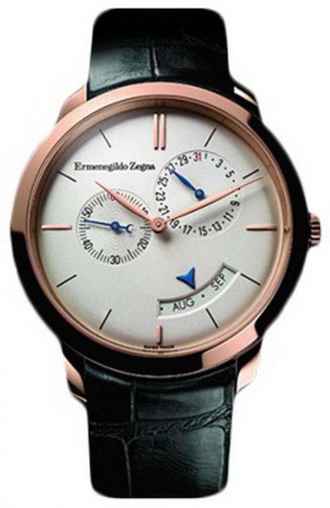 Girard Perregaux 49537-52 1966 Special Series Ermenegildo Zegna Centennial