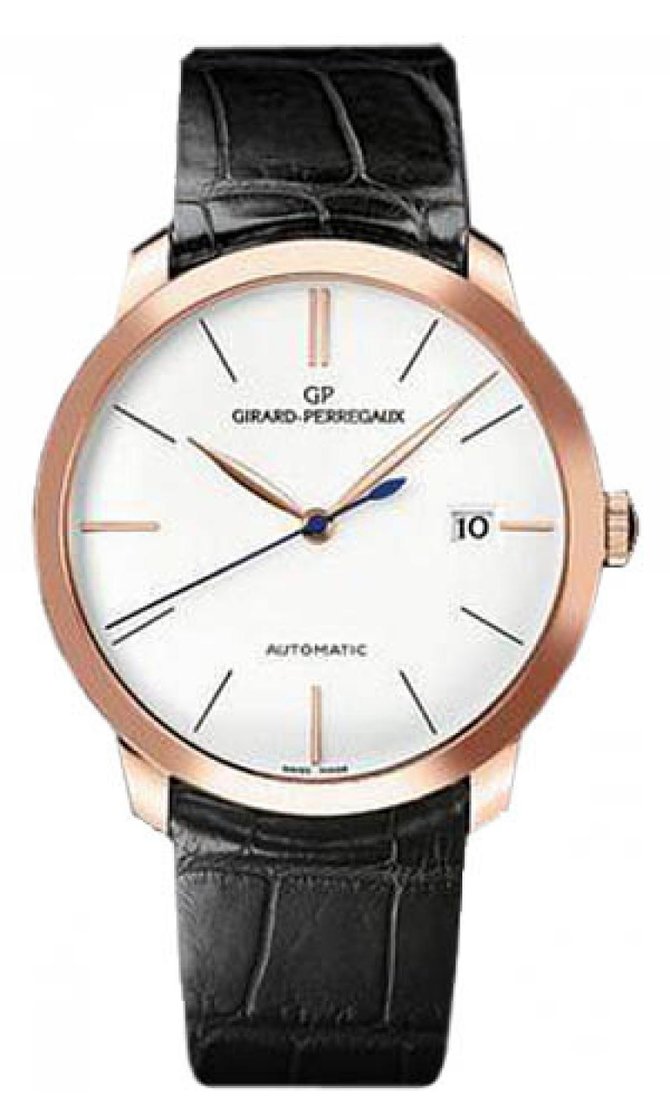 Girard Perregaux 49525-52-731SBK6A 1966 Special Series Bucherer Limited Edition