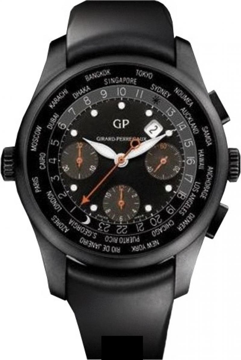 49805-24-663SFK6A Girard Perregaux Special Series Titanium-DLC Sincere Limited Edition  WW.TC