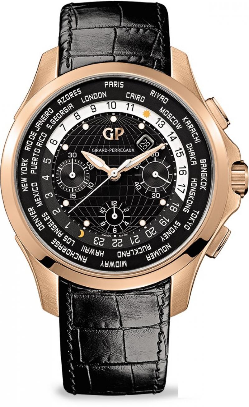 49700-52-632-ВB6B Girard Perregaux Chronograph WW.TC