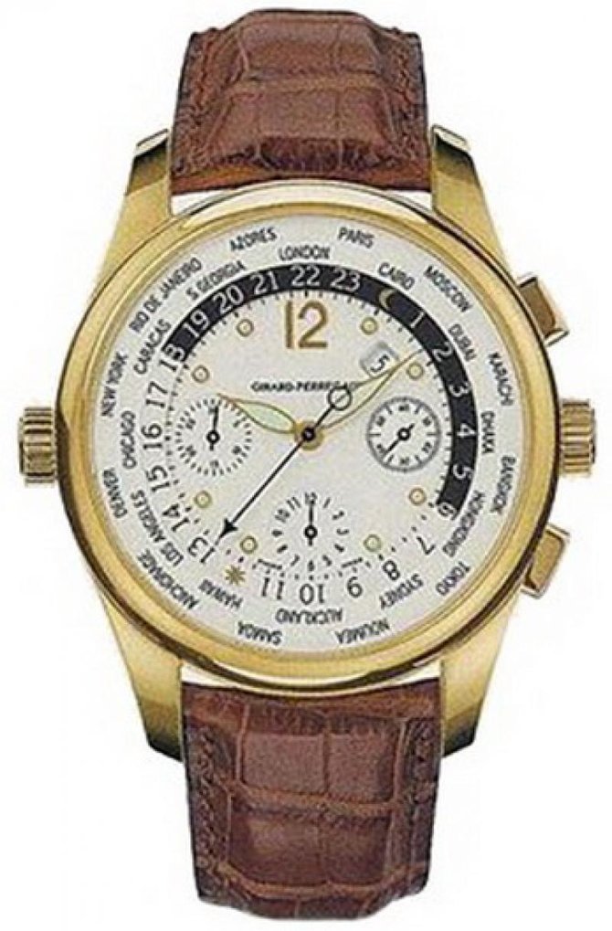 Girard Perregaux 49800-51-151-BACD WW.TC Chronograph