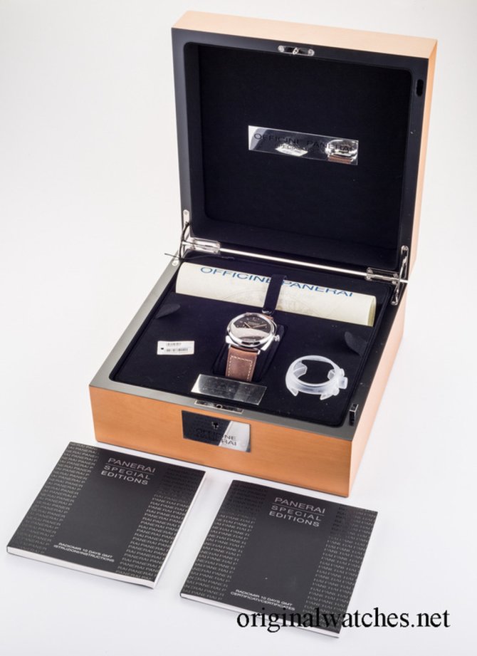 Officine Panerai PAM00391  Radiomir 10 Days GMT - фото 4