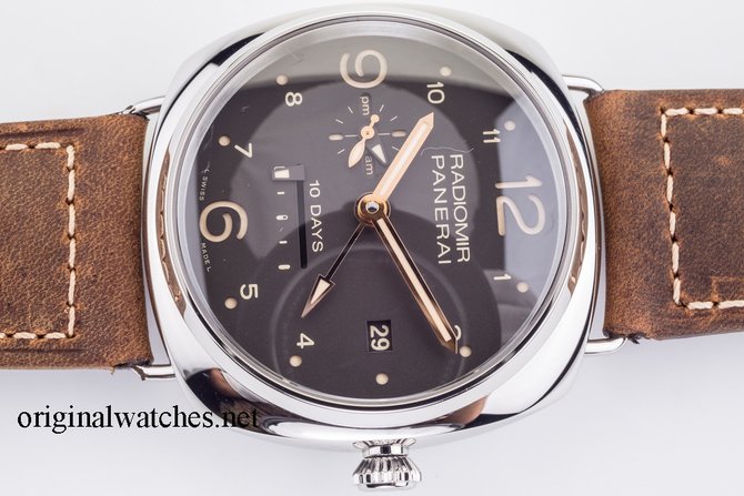 Officine Panerai PAM00391  Radiomir 10 Days GMT - фото 5