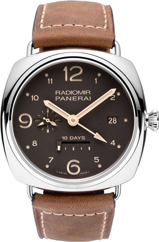 Officine Panerai PAM00391  Radiomir 10 Days GMT - фото 1