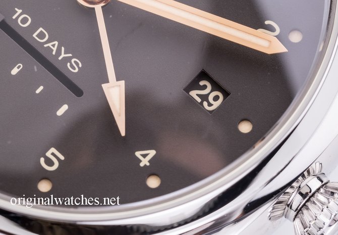 Officine Panerai PAM00391  Radiomir 10 Days GMT - фото 8
