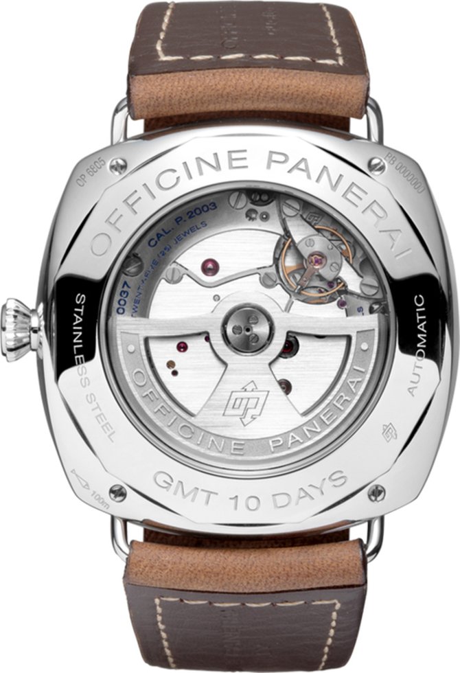 Officine Panerai PAM00391  Radiomir 10 Days GMT - фото 2