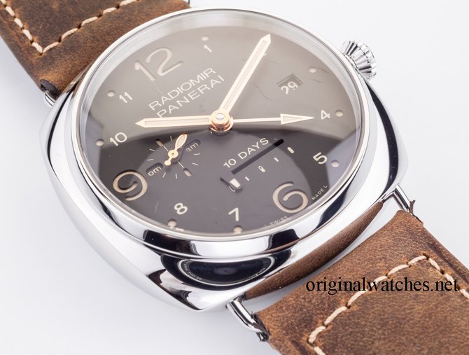 Officine Panerai PAM00391  Radiomir 10 Days GMT - фото 10