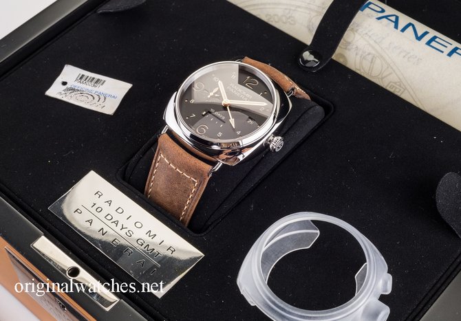 Officine Panerai PAM00391  Radiomir 10 Days GMT - фото 11
