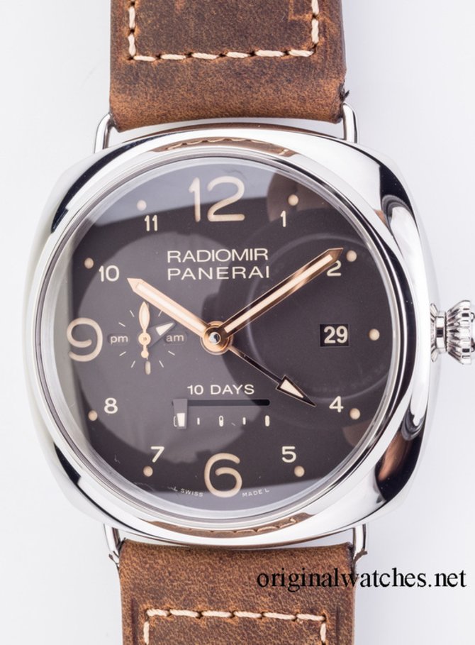 Officine Panerai PAM00391  Radiomir 10 Days GMT - фото 12