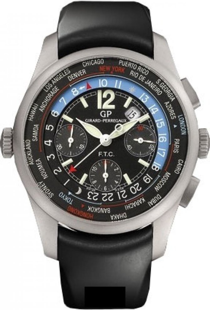 Girard Perregaux 49805-21-654-FK6A WW.TC Financial Chronograph