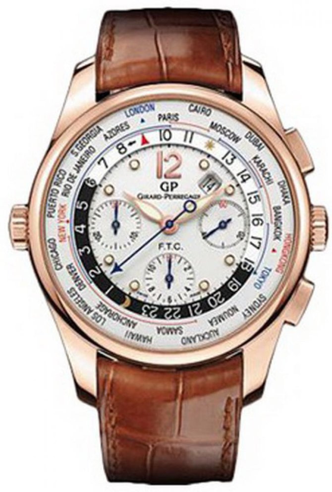 Girard Perregaux 49805-52-151ABACA WW.TC Financial Chronograph
