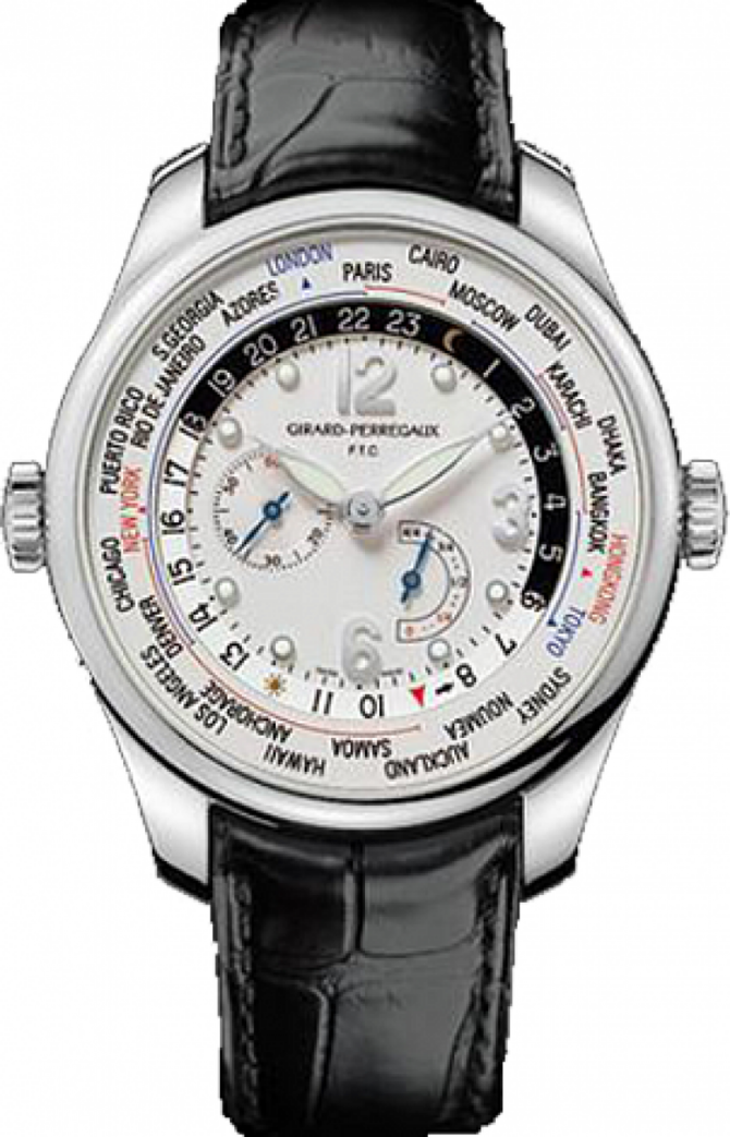 Girard Perregaux 49850-11-152-BA6A WW.TC Financial Power Reserve