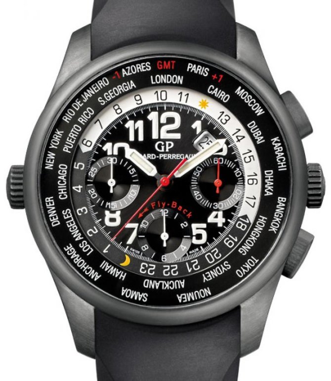 Girard Perregaux 49820-32-611-FK6A WW.TC Shadow Fly-Back Chronograph 