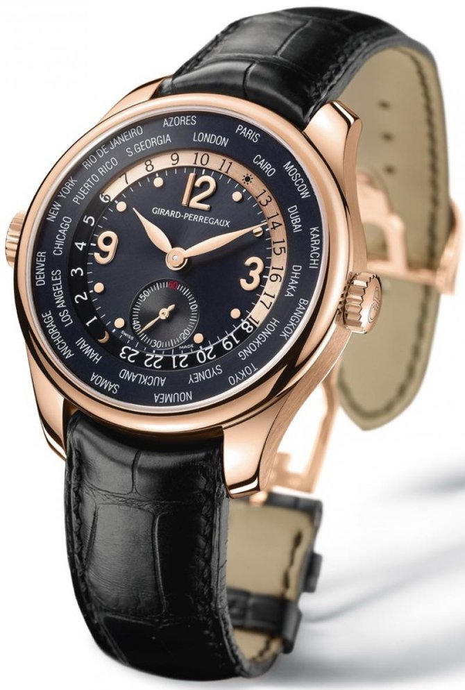 Girard Perregaux 49865-52-651-BA6A WW.TC Small Second