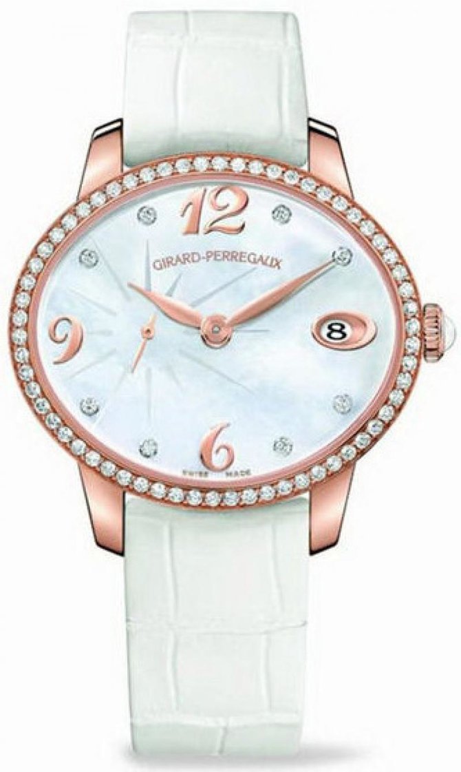 Girard Perregaux 80484D52A761-ВК7B Cat's Eye Small Second