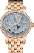 Girard Perregaux Cat's Eye 80483D52A661-52A Annual & Zodiac Calendars 