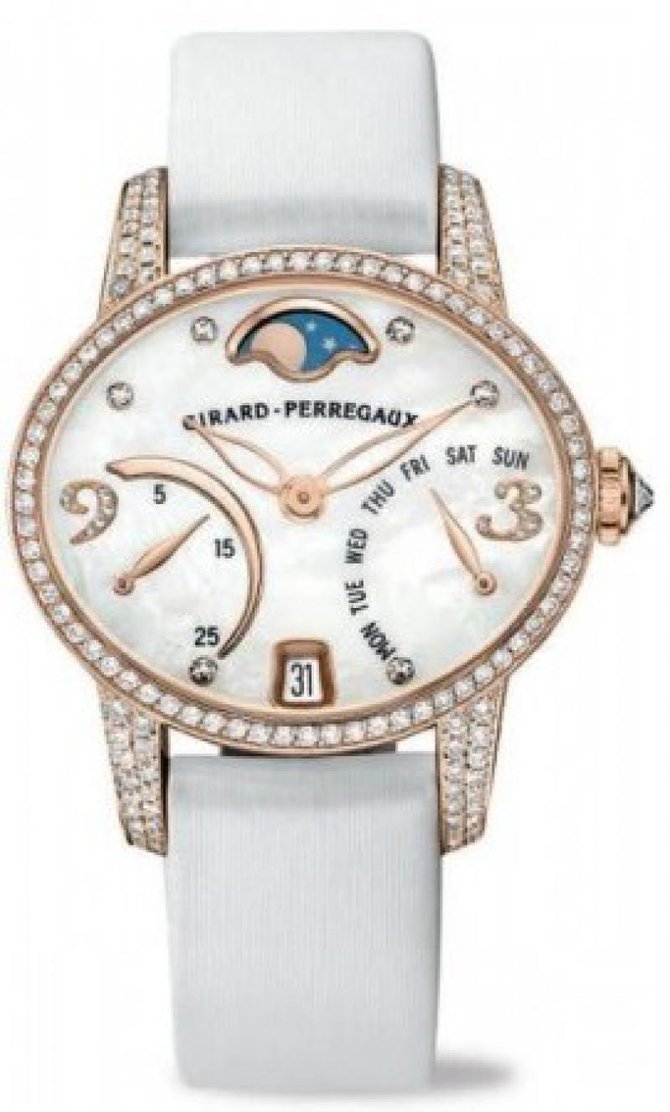 Girard Perregaux 80485D52P762-KK7A Cat's Eye Bi-Retro