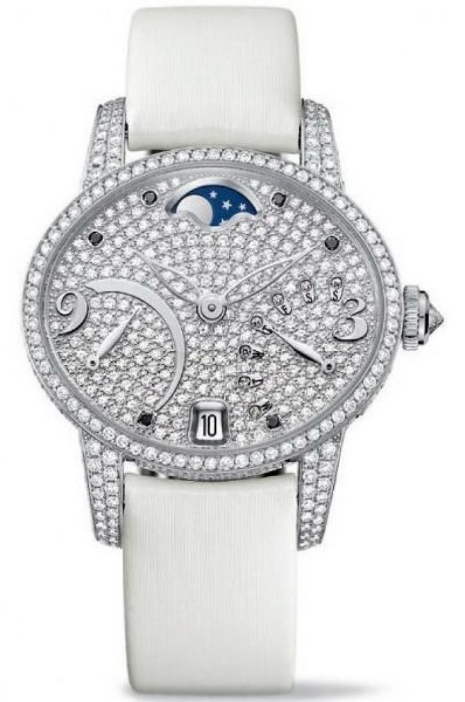 Girard Perregaux 80485D53P2B1-KK7A Cat's Eye Bi-Retro