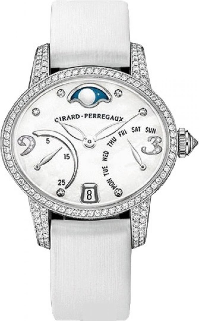Girard Perregaux 80485D53P762-KK7A Cat's Eye Bi-Retro