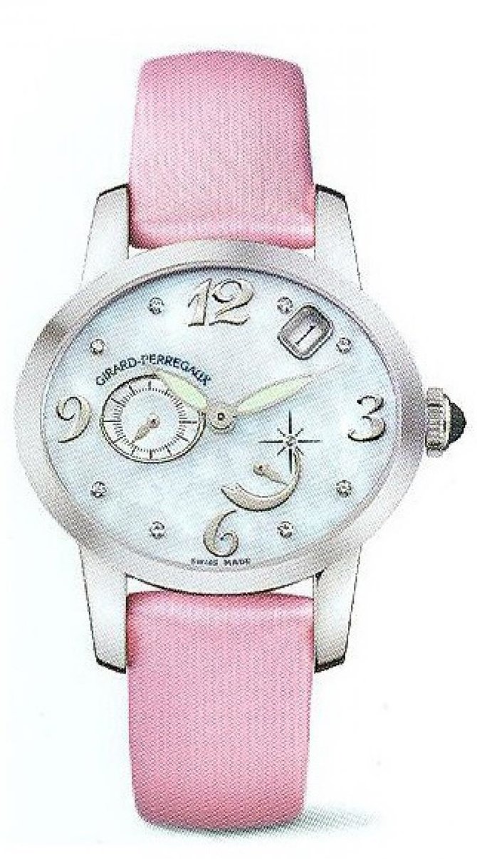 Girard Perregaux 80480-53-761-KK9D Cat's Eye Power Reserve