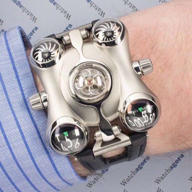 MB&F 60.TL.B Horological Machines HM6 Space Pirate - фото 6