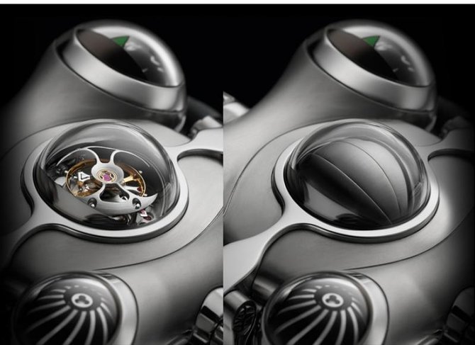 MB&F 60.TL.B Horological Machines HM6 Space Pirate - фото 4
