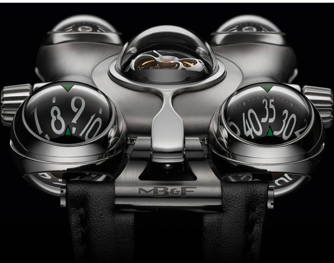 MB&F 60.TL.B Horological Machines HM6 Space Pirate - фото 5