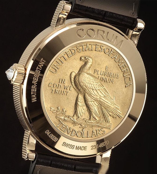 Corum C082/02355 Coin  Coin Watch - фото 6