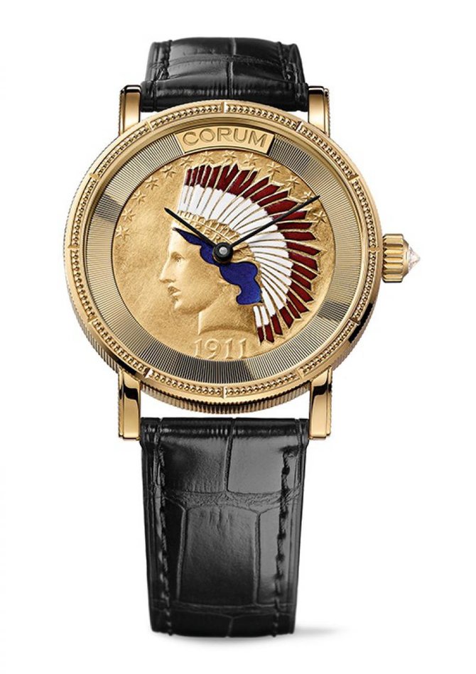Corum C082/02355 Coin  Coin Watch - фото 1
