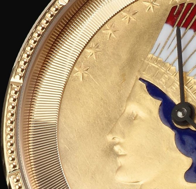 Corum C082/02355 Coin  Coin Watch - фото 5