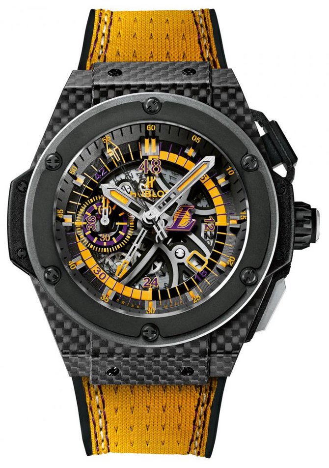 Hublot 748.QX.1199.NR.LAK14 King Power Los Angeles Lakers Watch - фото 2