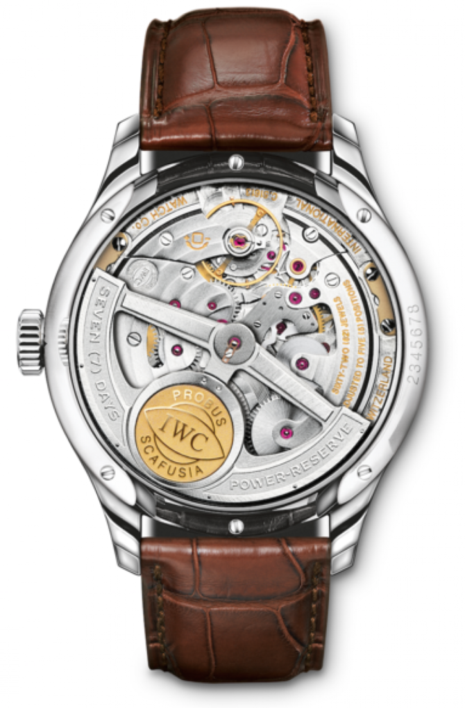 IWC 502308 Portugieser Limited Edition Perpetual Calendar - фото 3