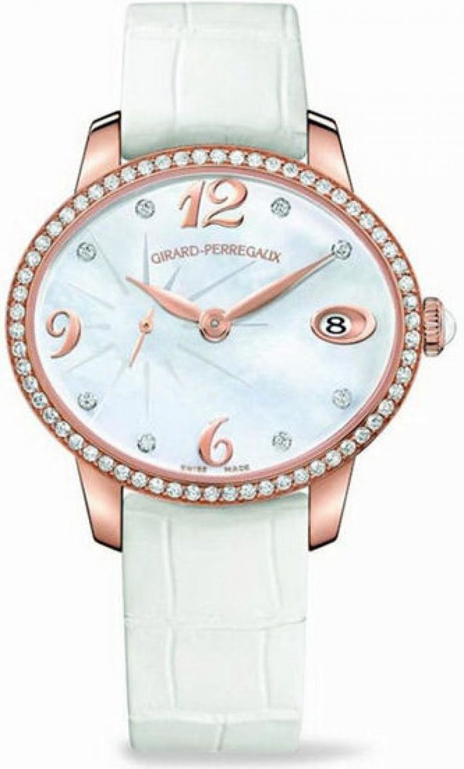 Girard Perregaux 80484D52A761-BK7В Cat's Eye Small Second