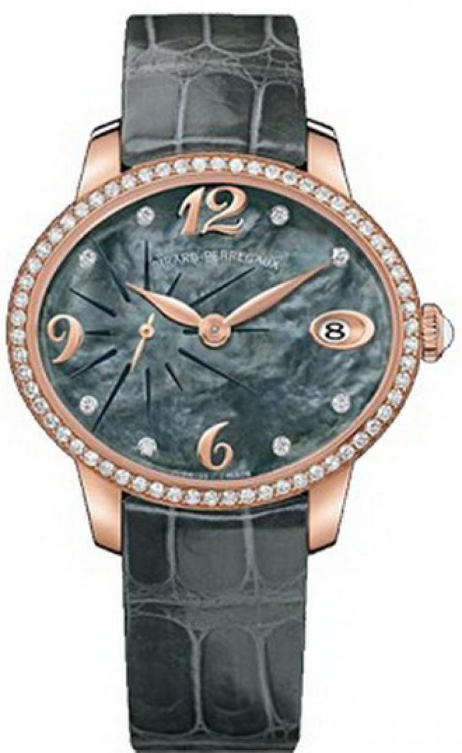 Girard Perregaux 80484D52A661-BK6A Cat's Eye Small Second