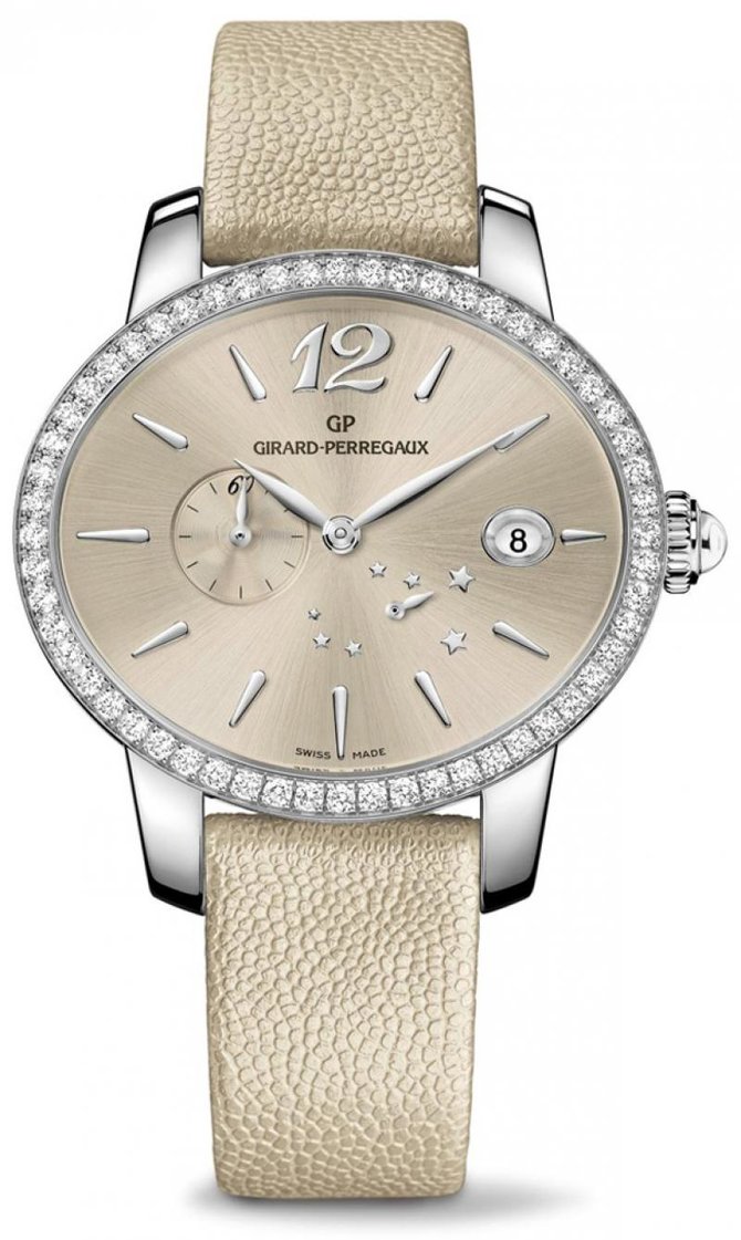 Girard Perregaux 80486D11A861-IK8A Cat's Eye Steel