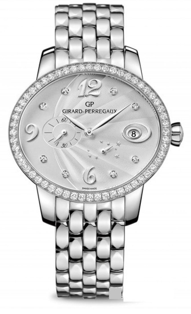 Girard Perregaux 80486D11A161-11A Cat's Eye Steel