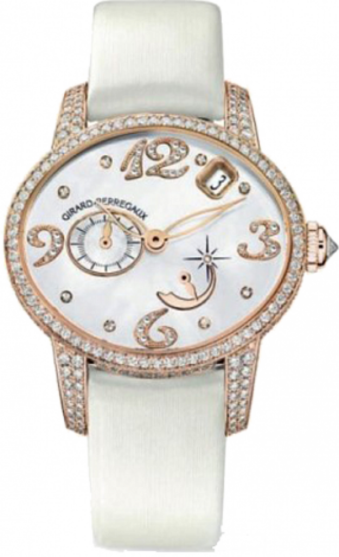 Girard Perregaux 80480D52P762AKK7A Cat's Eye Power Reserve