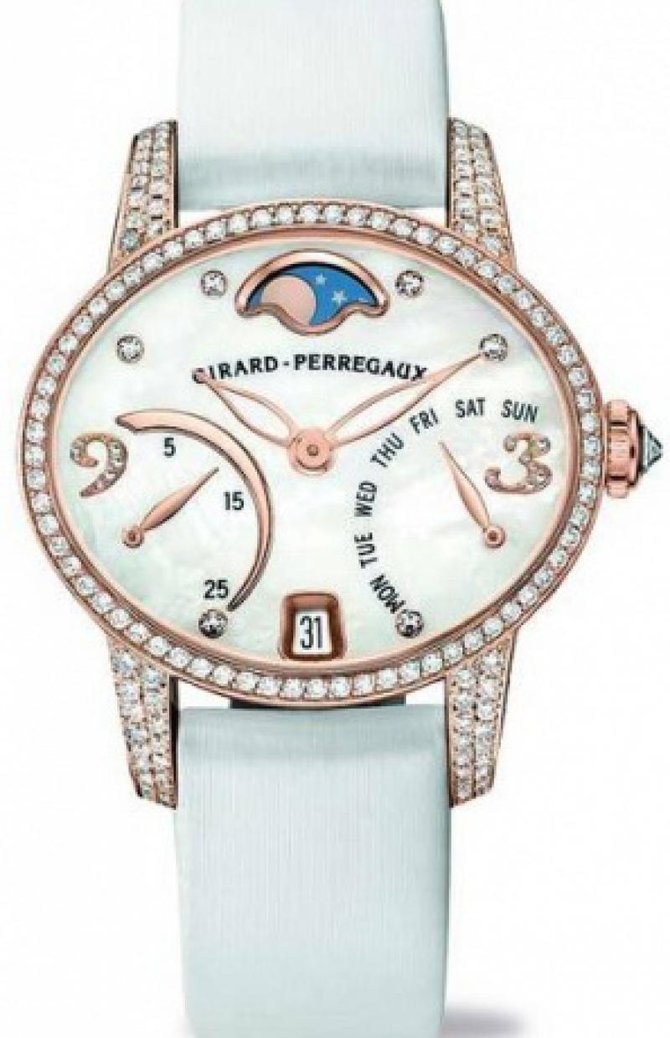 Girard Perregaux 80480D52A761-JKBD Cat's Eye Power Reserve