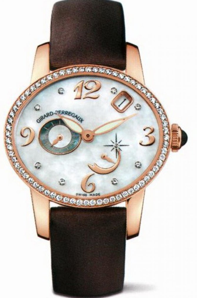 Girard Perregaux 80480D52A761-JKBA Cat's Eye Power Reserve