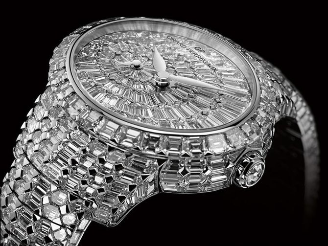Girard Perregaux Cat’s Eye Haute Joaillerie Cat's Eye Diamond - фото 3