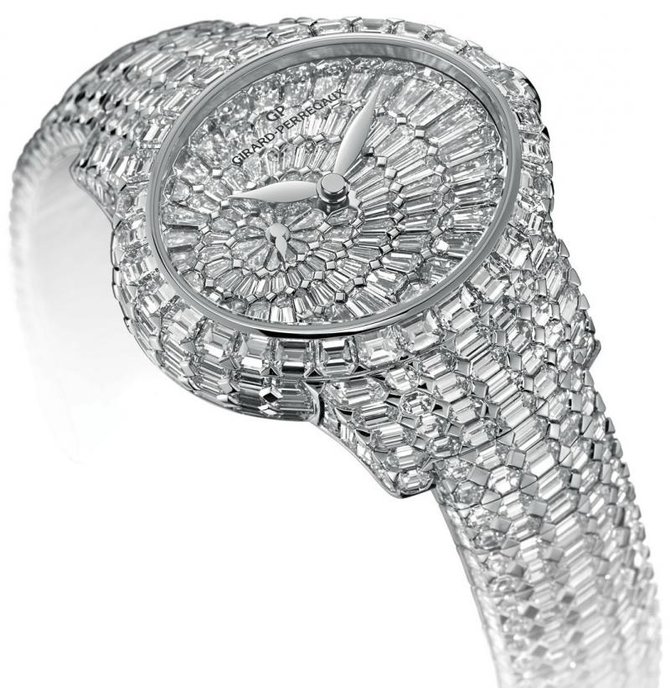 Girard Perregaux Cat’s Eye Haute Joaillerie Cat's Eye Diamond - фото 2
