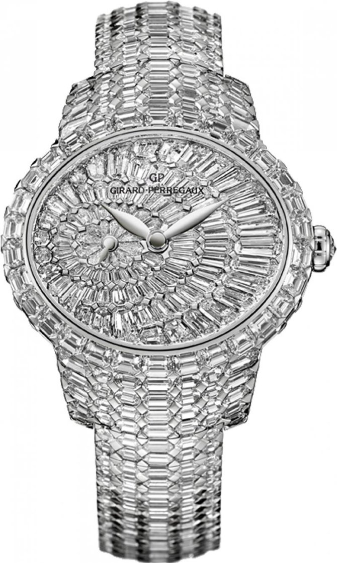 Girard Perregaux Cat’s Eye Haute Joaillerie Cat's Eye Diamond - фото 1