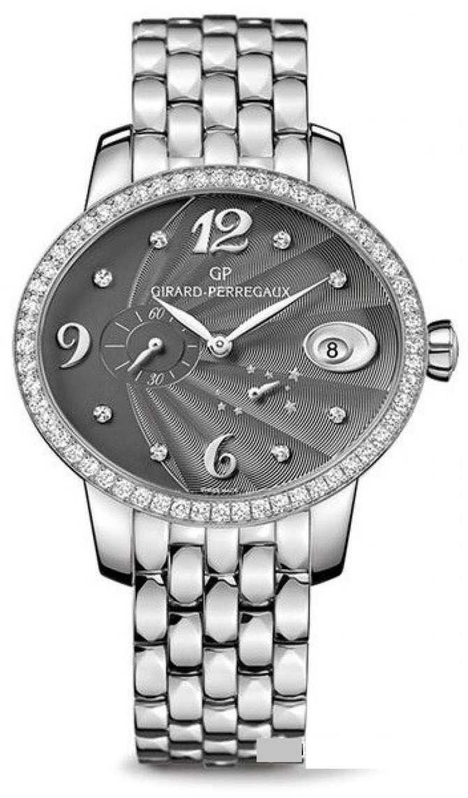 Girard Perregaux Cat's Eye Power Reserve Bracelet Black Cat's Eye 37 mm
