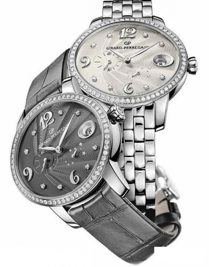Girard Perregaux Cat's Eye Power Reserve Bracelet Silver Cat's Eye 37 mm - фото 2