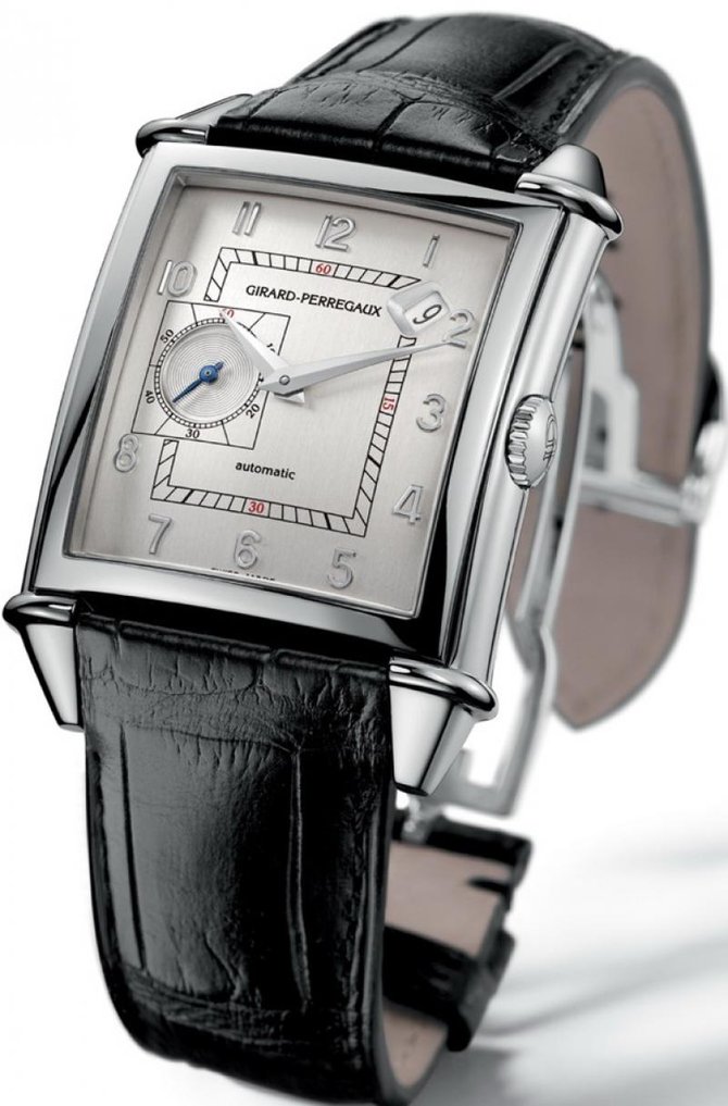 Girard Perregaux 25835-11-111-BA6A Vintage 1945 Small Second
