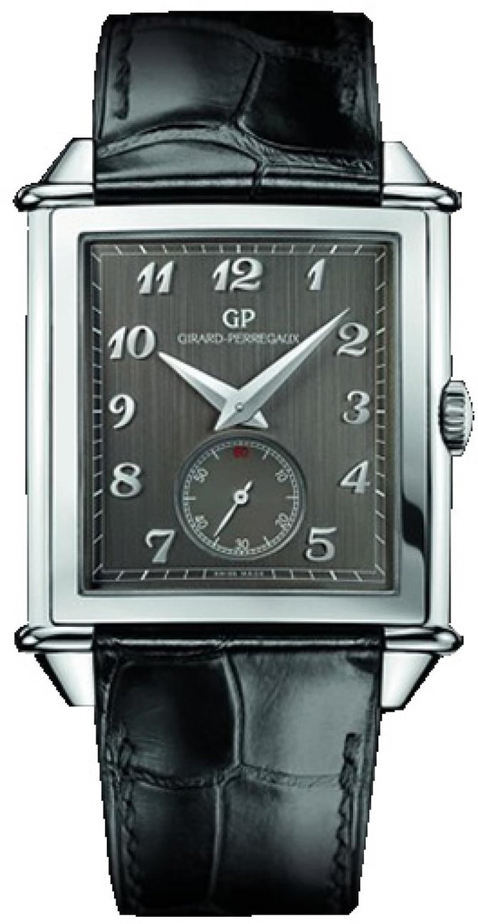 Girard Perregaux 25880-11-221-BB6A Vintage 1945 XXL Small Second